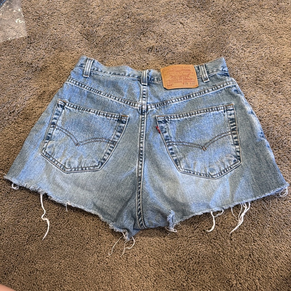 Vintage Levi’s Denim Shorts